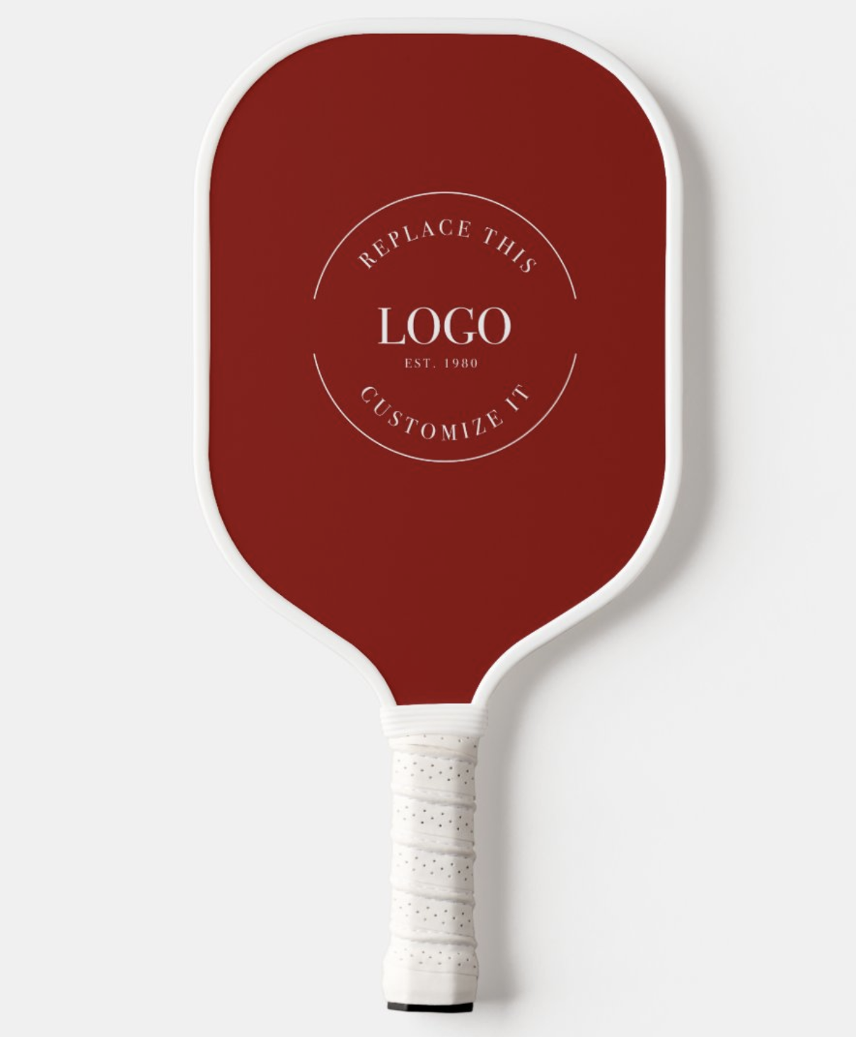 Hot Pressed Custom Design pickleball paddle fiber glass 11mm/14mm/16mm core