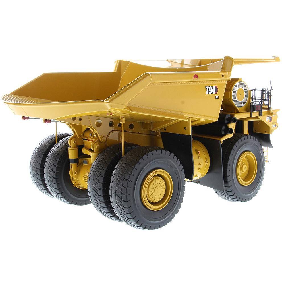 Cat Caterpillar 794 AC Mining Truck High Line Series 1/50 Diecast Model by Diecast Masters