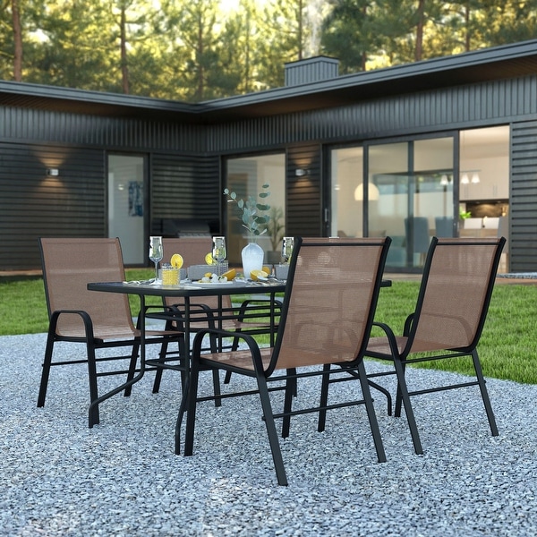 5 Piece Patio Dining Set