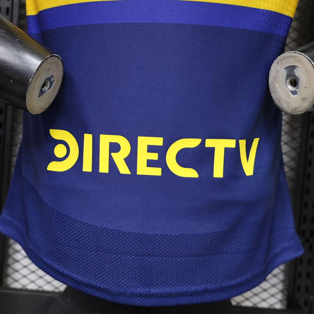 Player Version Boca 26/27 Home Jersey S-4XL