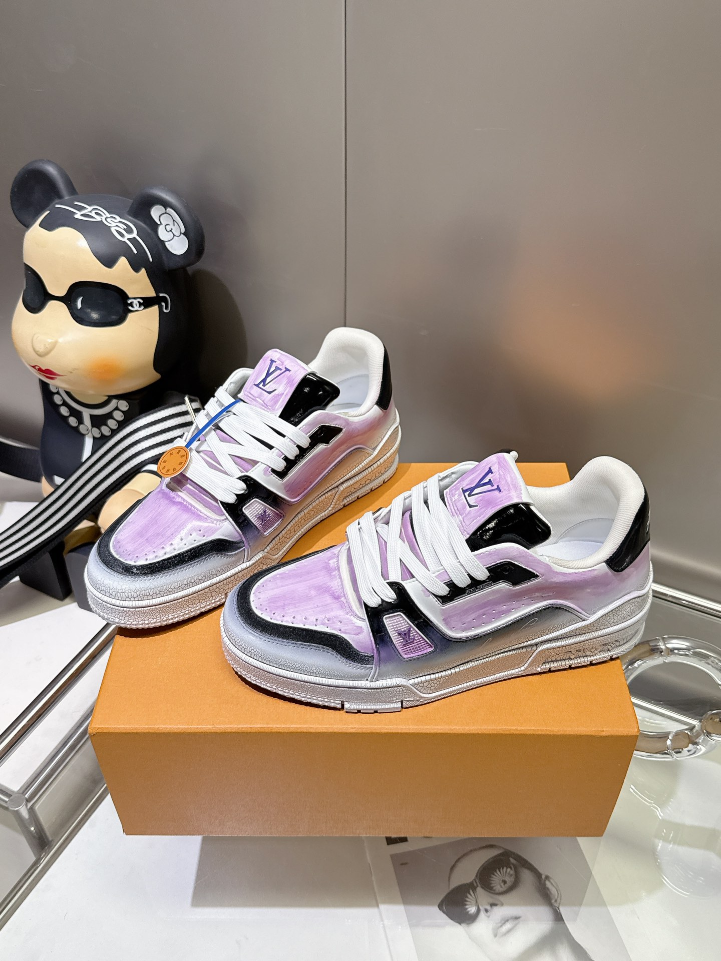 LV couple sneakers top edition - cnluxepick