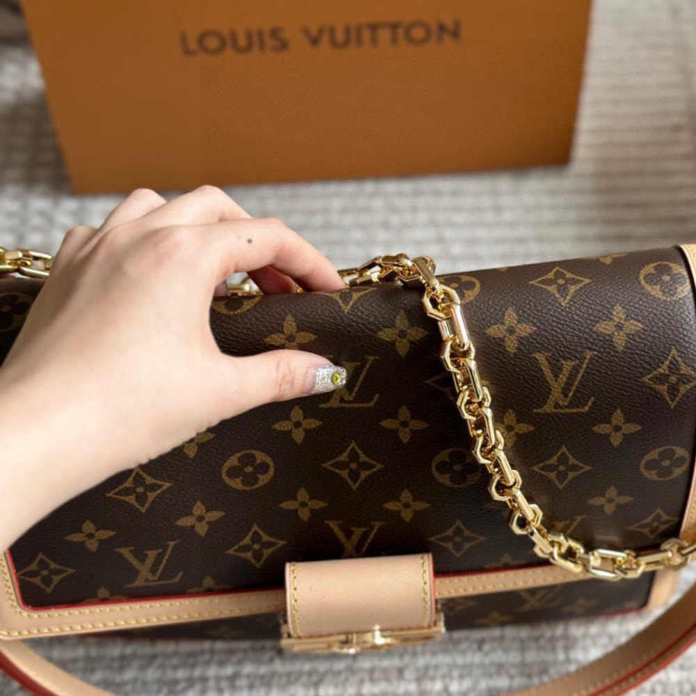 Louis Vuitton Dauphine Soft Monogram 11.8 Inches