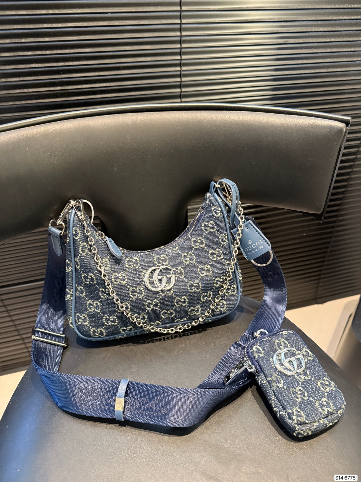Gucci 2-in-1 shoulder bag - cnluxepick