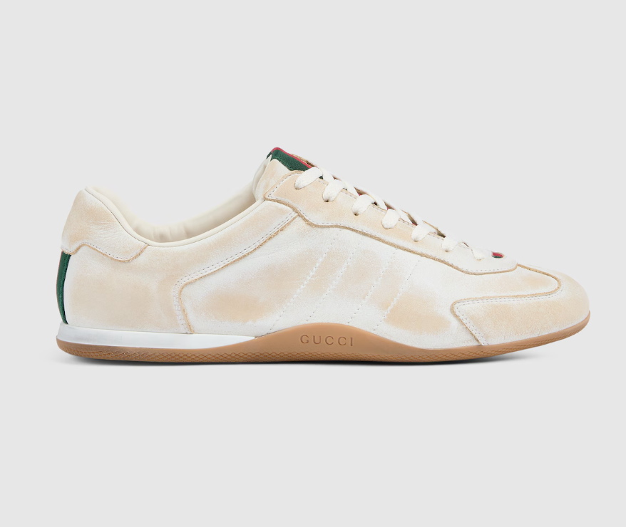Women's Gucci Shift sneaker white leather