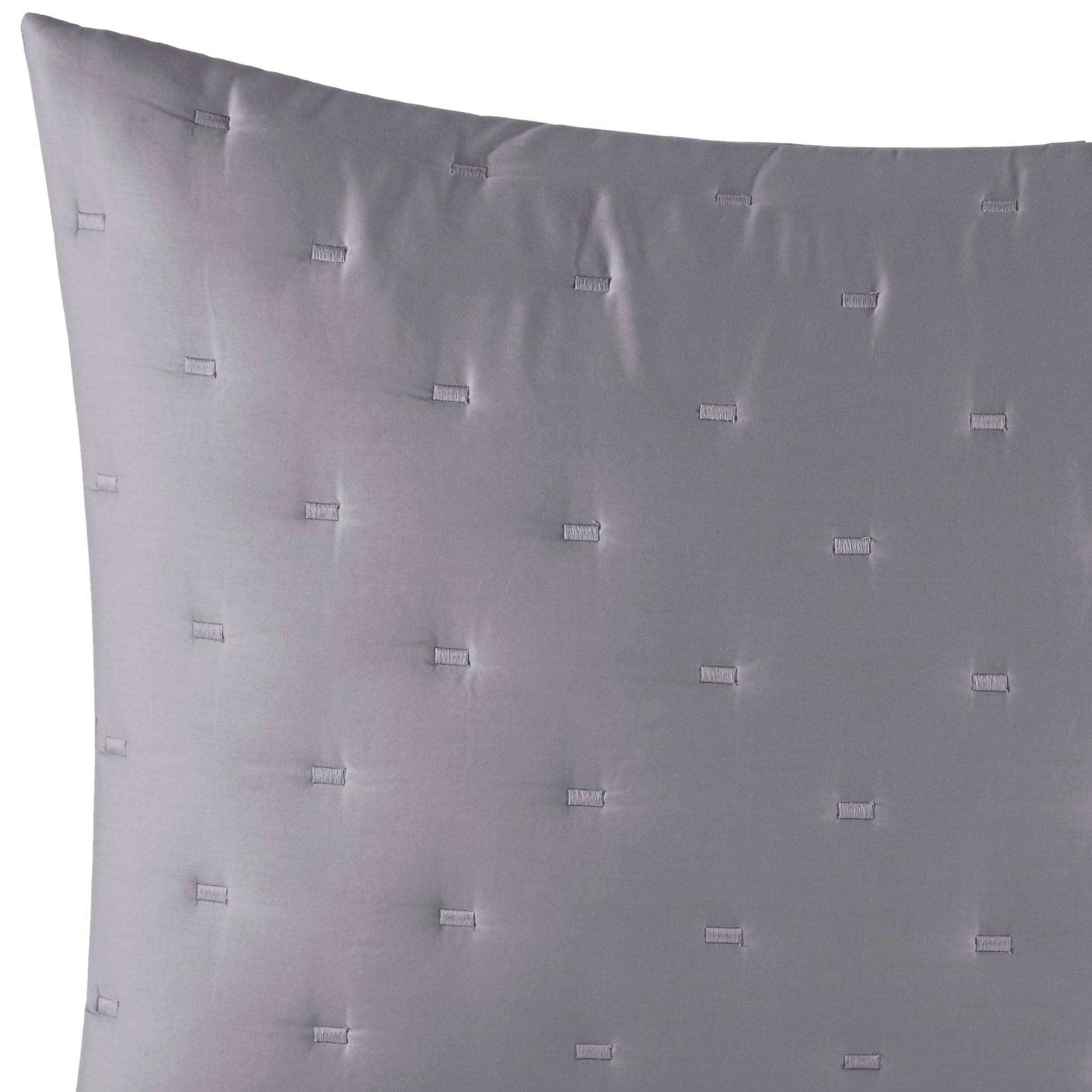 Vera Wang Luster Standard Sham - Dusk
