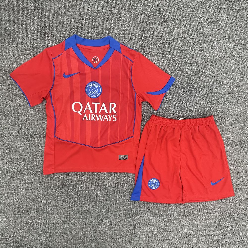Kit Enfant PSG Paris Saint Germain fourth 2025 2026€13.99