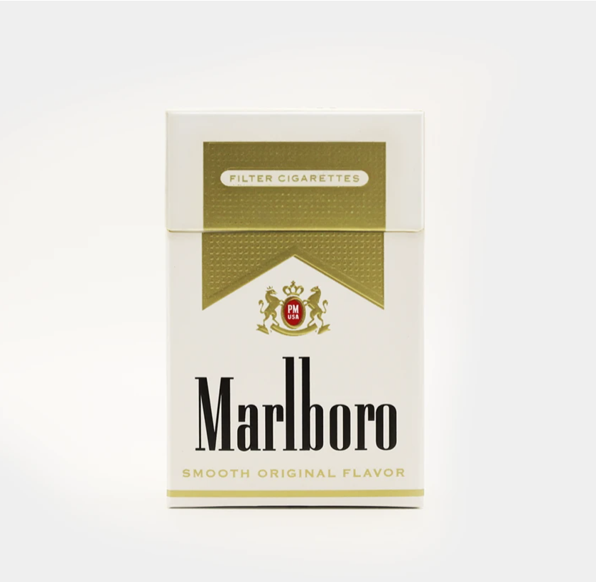 Marlboro (Hard White) Gold American Edition