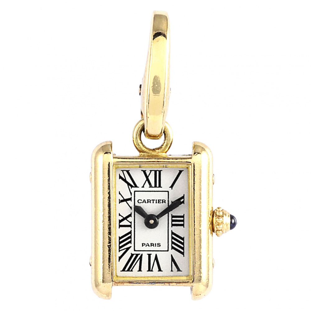 Cartier Tank Accessory 18K Yellow Gold