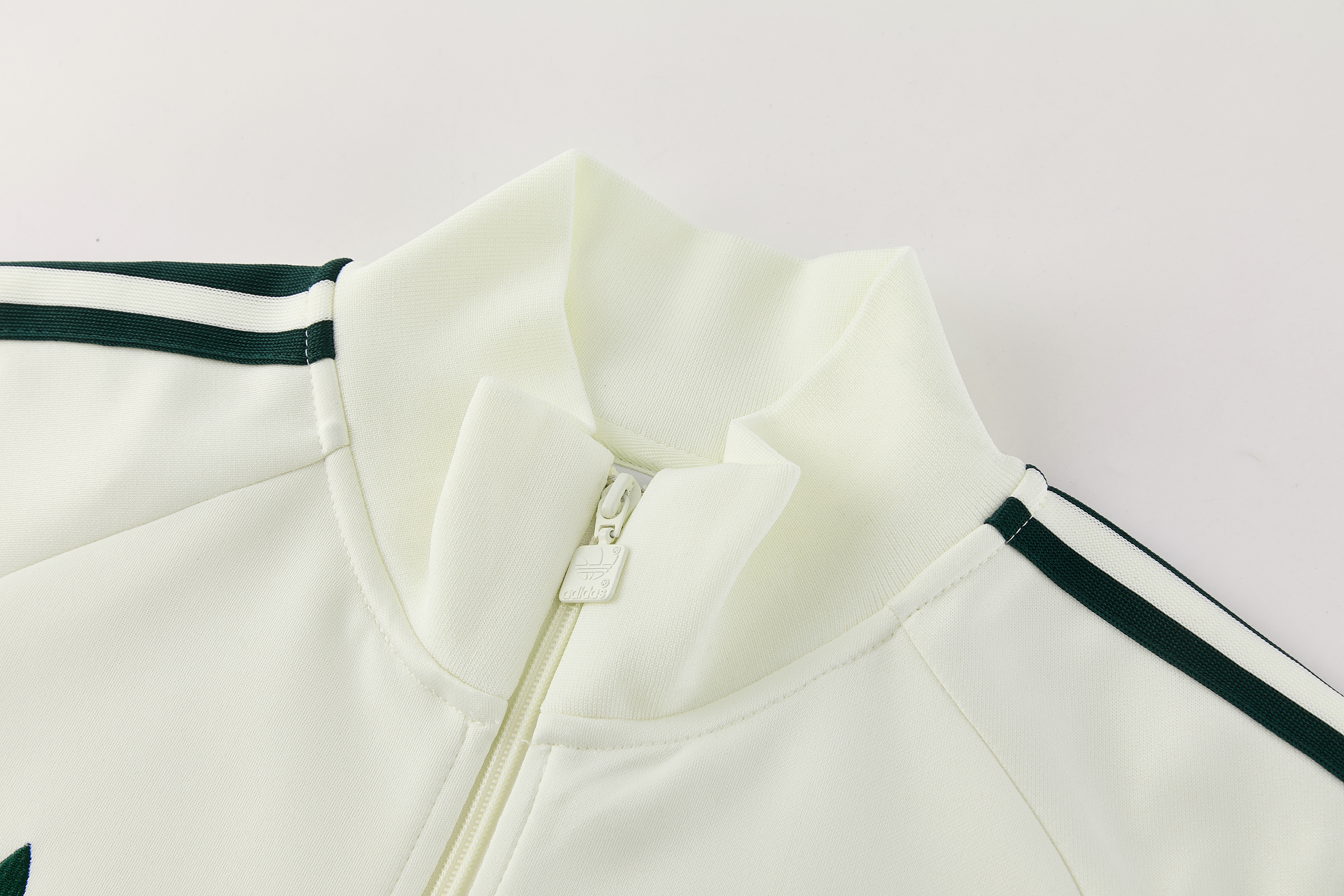 Real Madrid 26/27 Training Suit Full Zipper Cream White