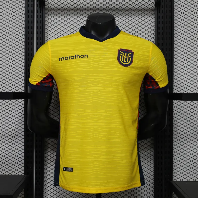 Ecuador 2026 Home Jersey (Player Version)