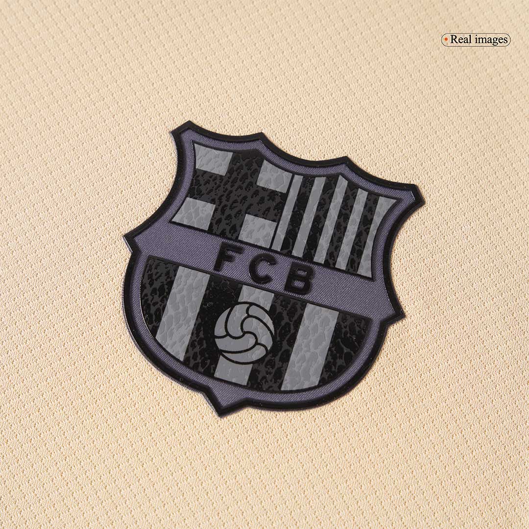 Barcelona Away Jerseys Full Kit 2025/26