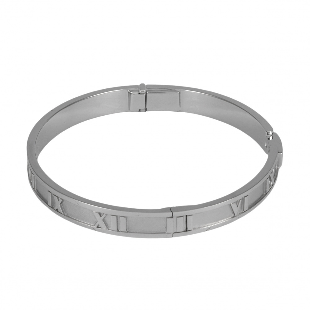 Tiffany & Co. Atlas Diamond Bracelet 18K White Gold