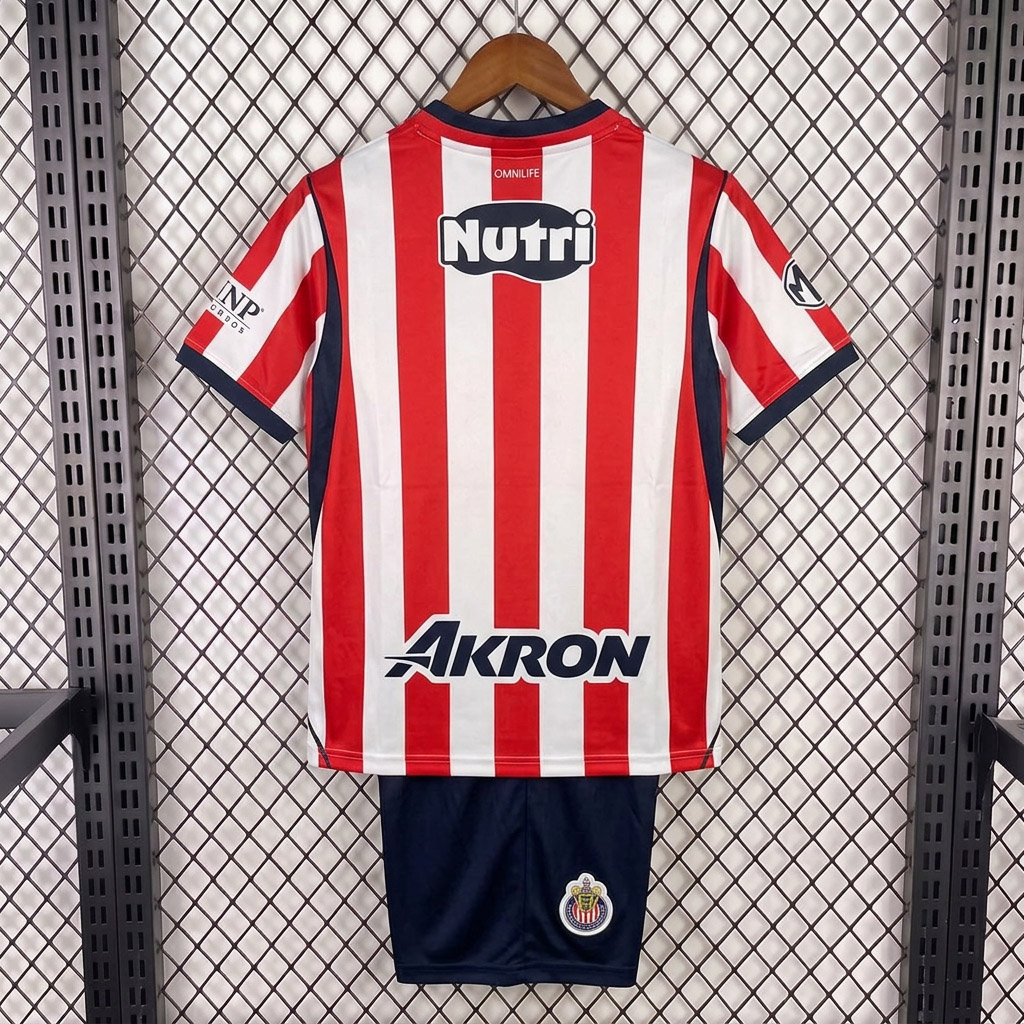 Kids kit Chivas 26/27 Home 2