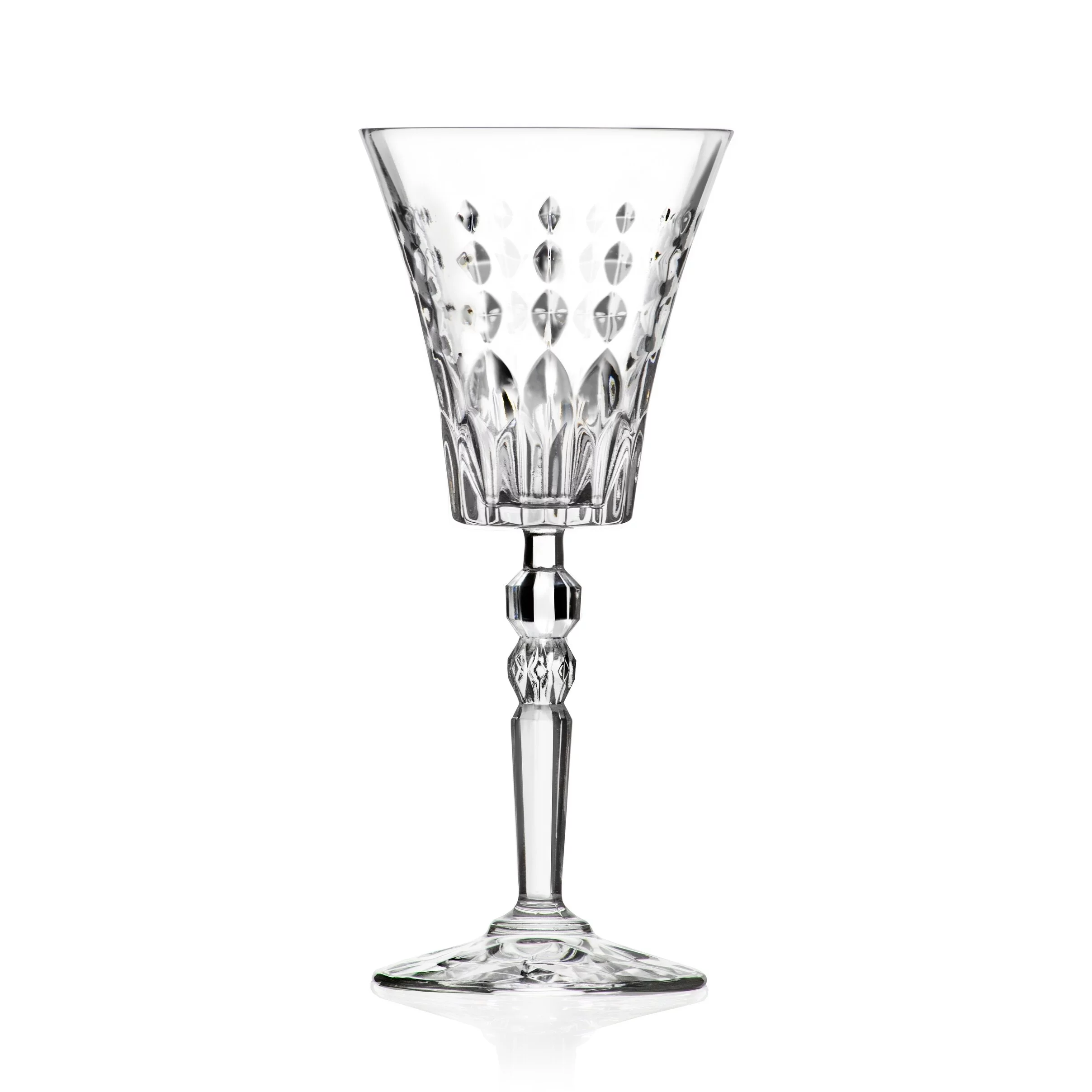 Majestic Gifts Inc. Wine Glass Water Glasses Set of 6 Goblet 10 oz. by  Made in Europe