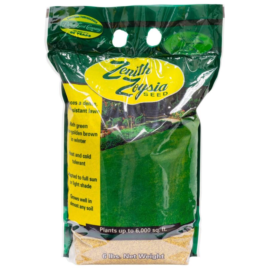 Zenith Zoysia Grass Seed �� 6 .