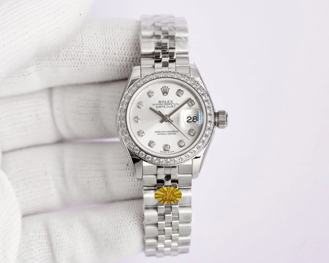 Rolex Oyster Perpetual Lady-Datejust 28mm White Dial