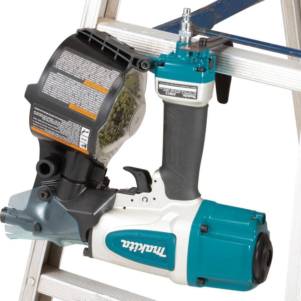2-1/2 in. Pneumatic 15�ć Siding Coil Nailer AN613