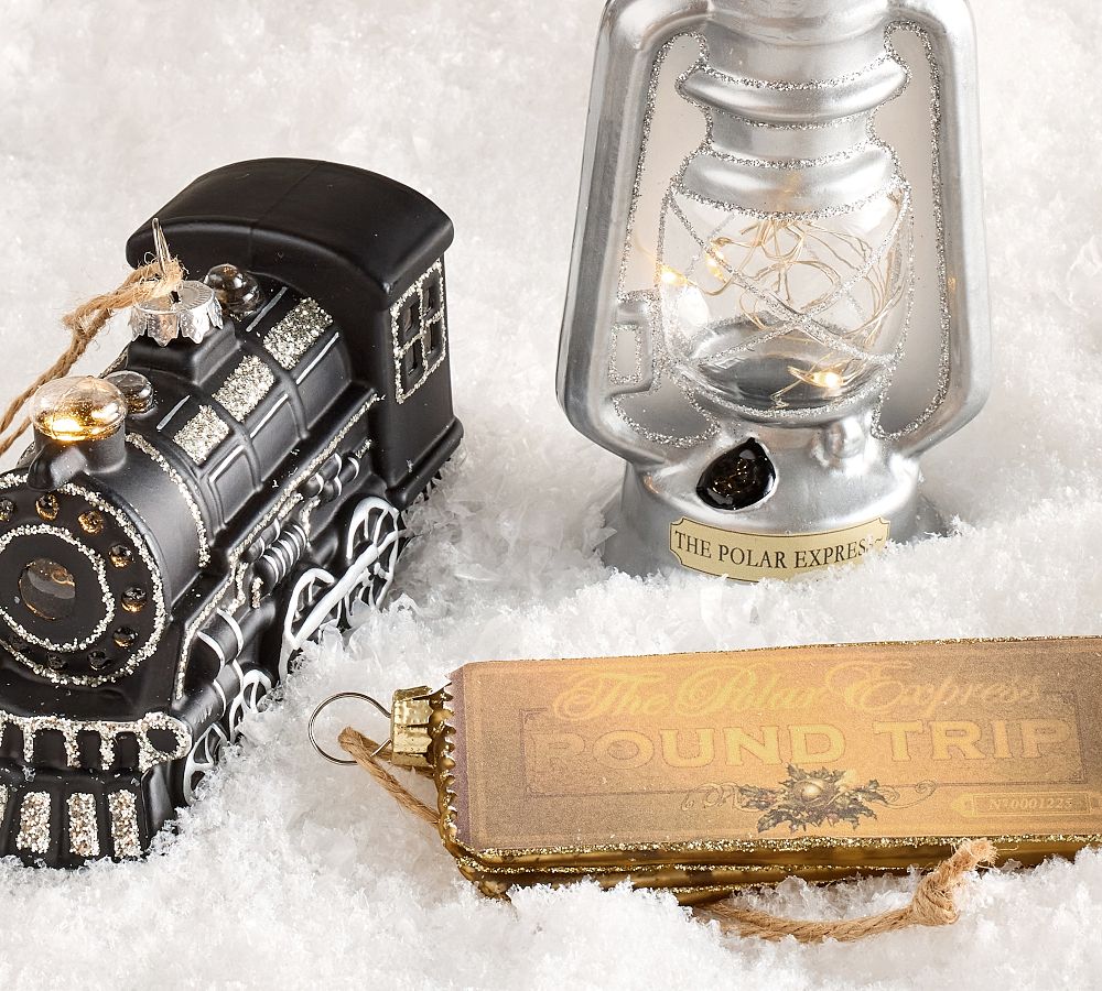 The Polar Express™ Ornament Box - Set of 6  sgtnighsdesigns