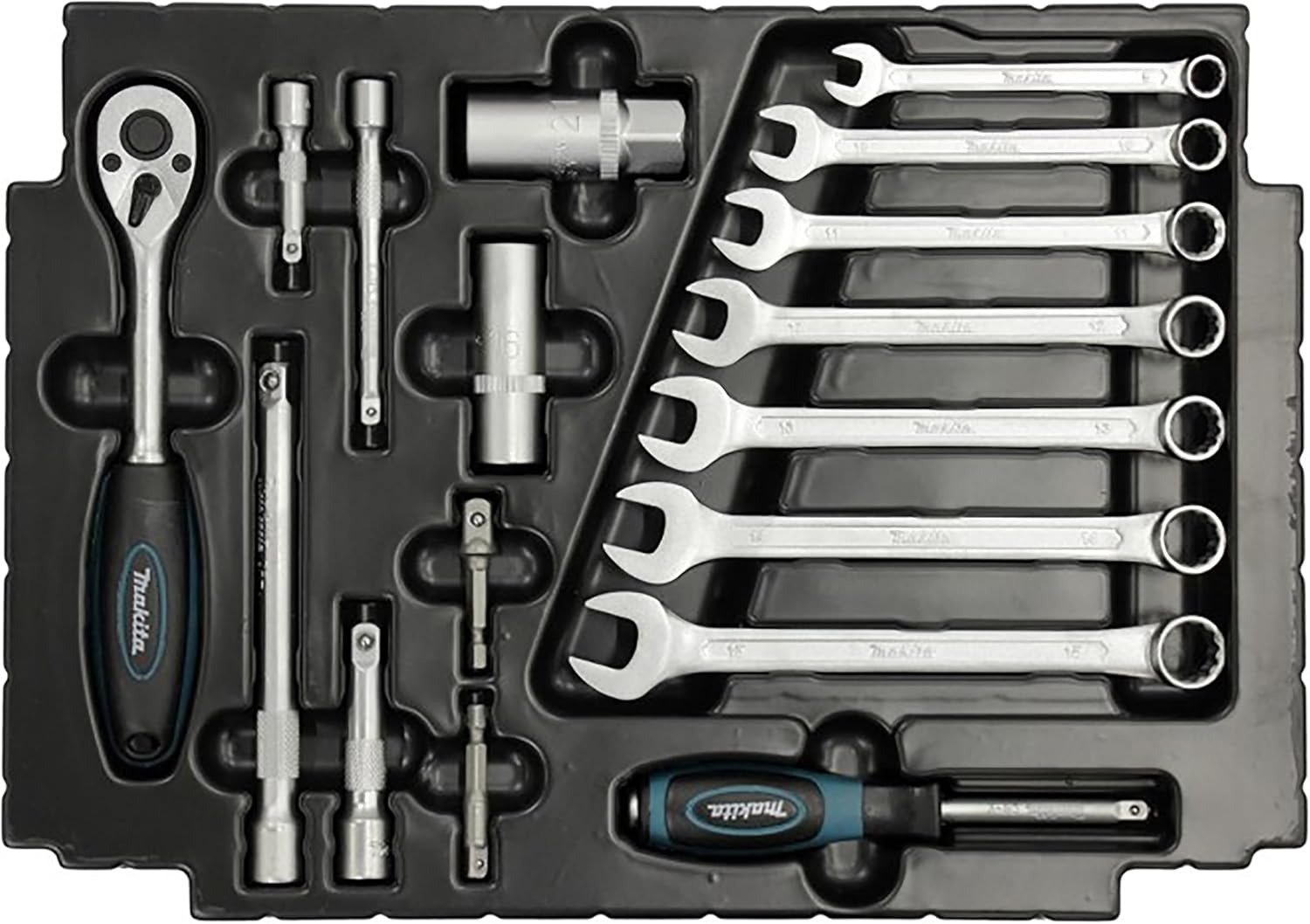 120 Piece Maintenance Set Supplied in a Makpac Case