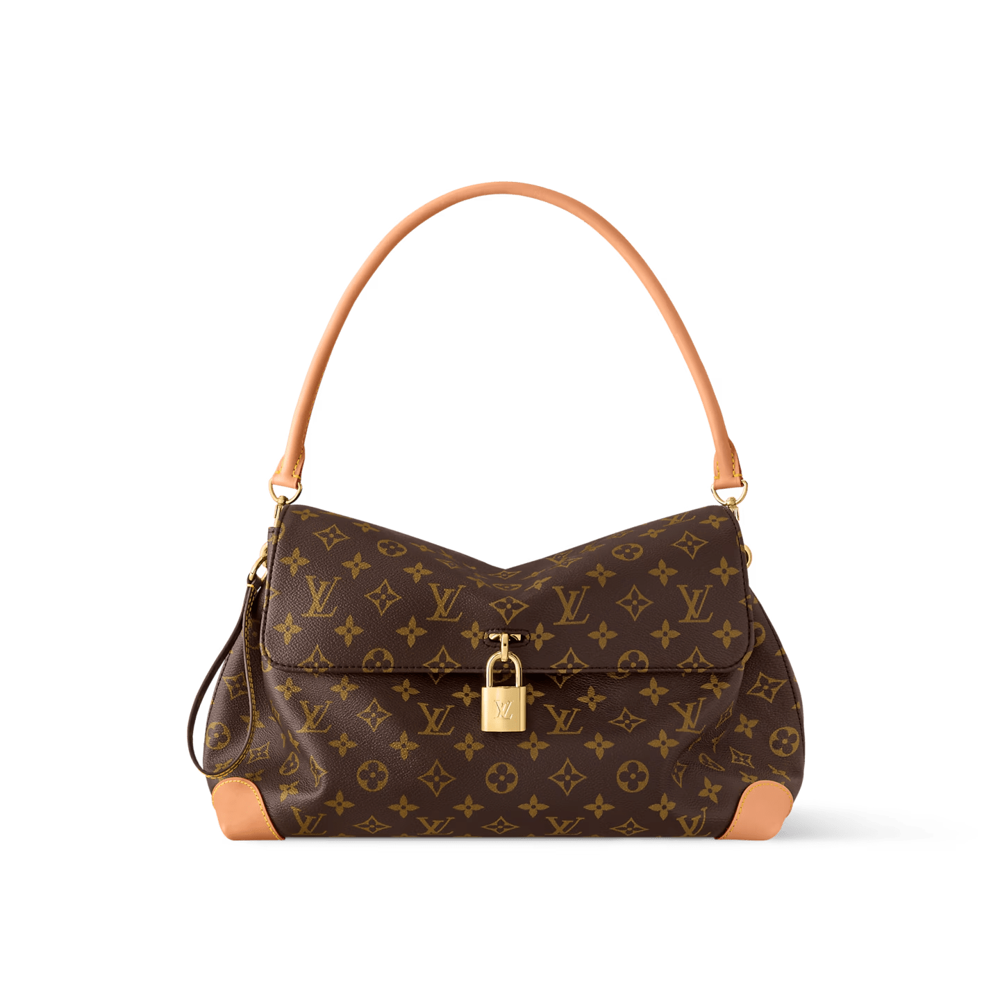 Louis Vuitton LV Hide Away MM Monogram Canvas 36cm M14473