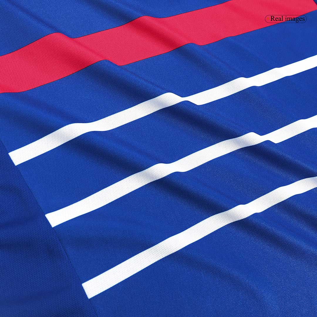 Retro Soccer Jersey France Home 1998
