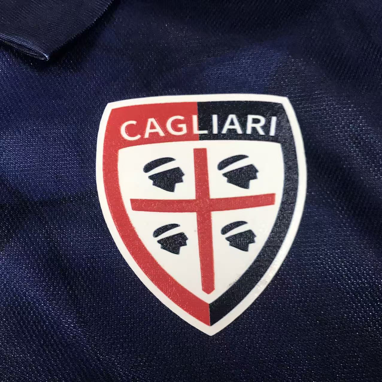Cagliari Calcio 2026/27 Home Jersey S-XXL Fan Version