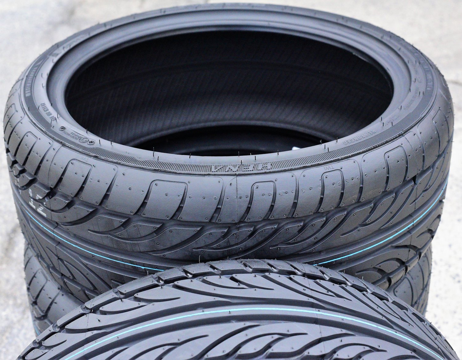 Tire Forceum Hena 215/40ZR17 215/40R17 87W XL High Performance