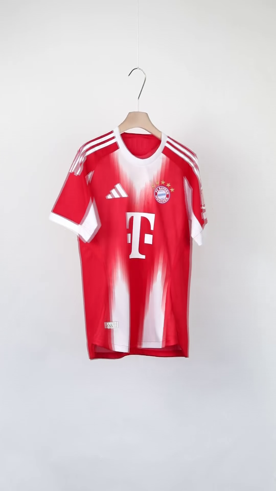 Bayern Munich Home Player Version Jersey 2025/26