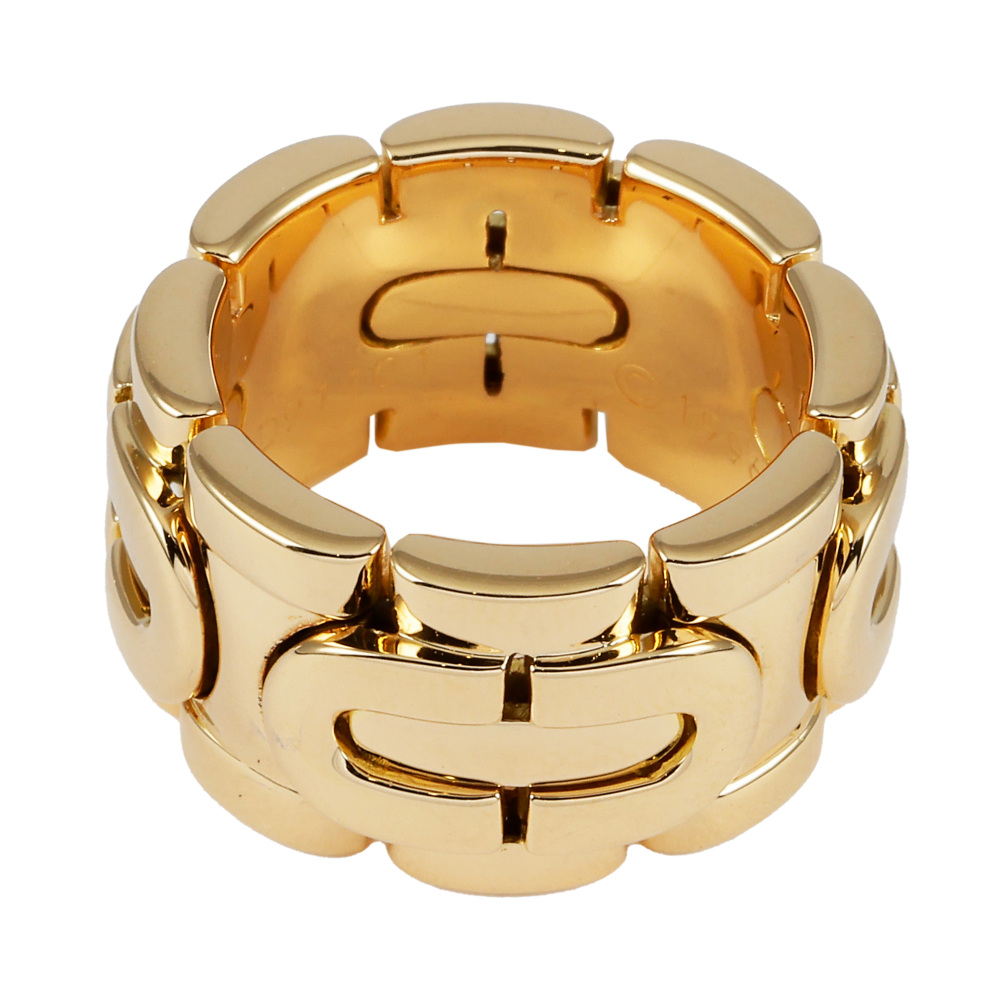 Cartier Panthère Art Deco Ring 18K Yellow Gold
