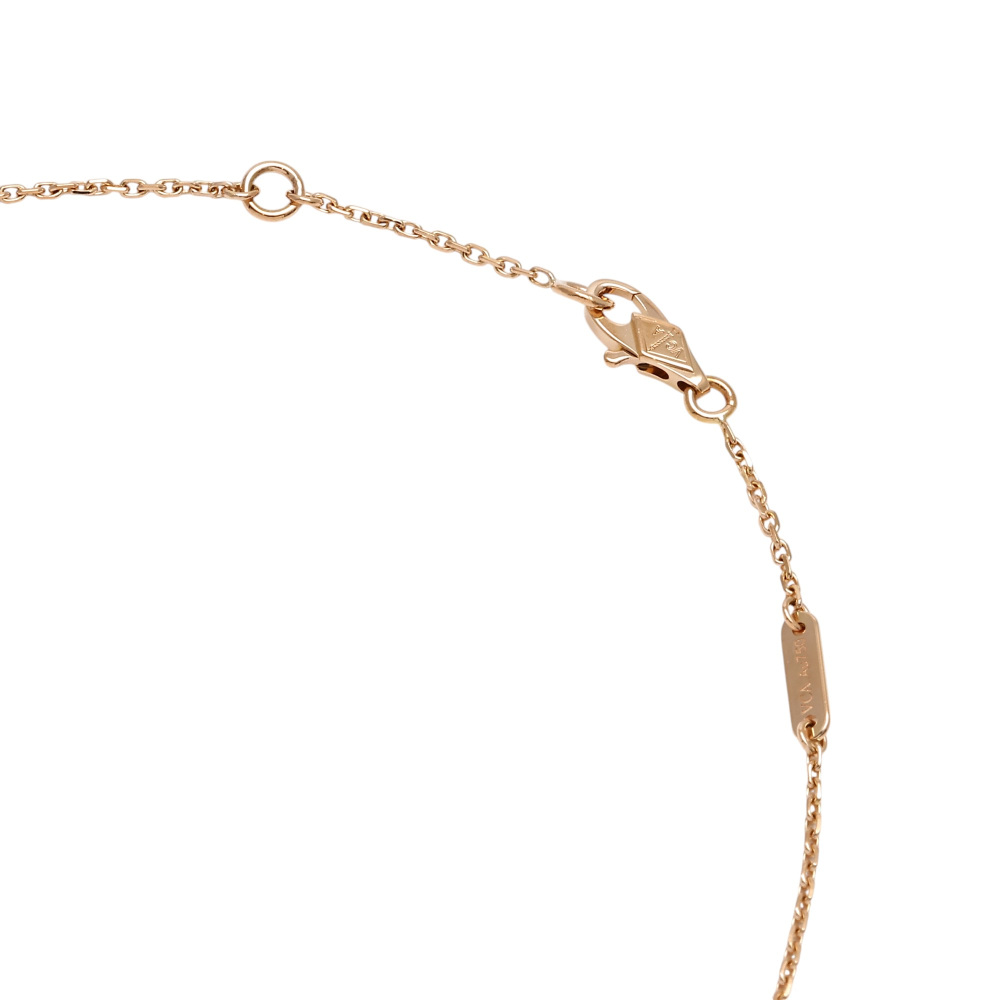 Van Cleef & Arpels Sweet Alhambra Necklace 18K Rose Gold VCARO8DF00
