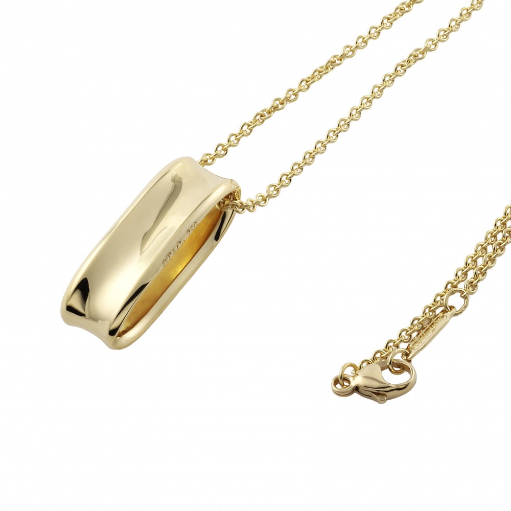 Tiffany & Co. Tiffany 1837 Necklace 18K Yellow Gold