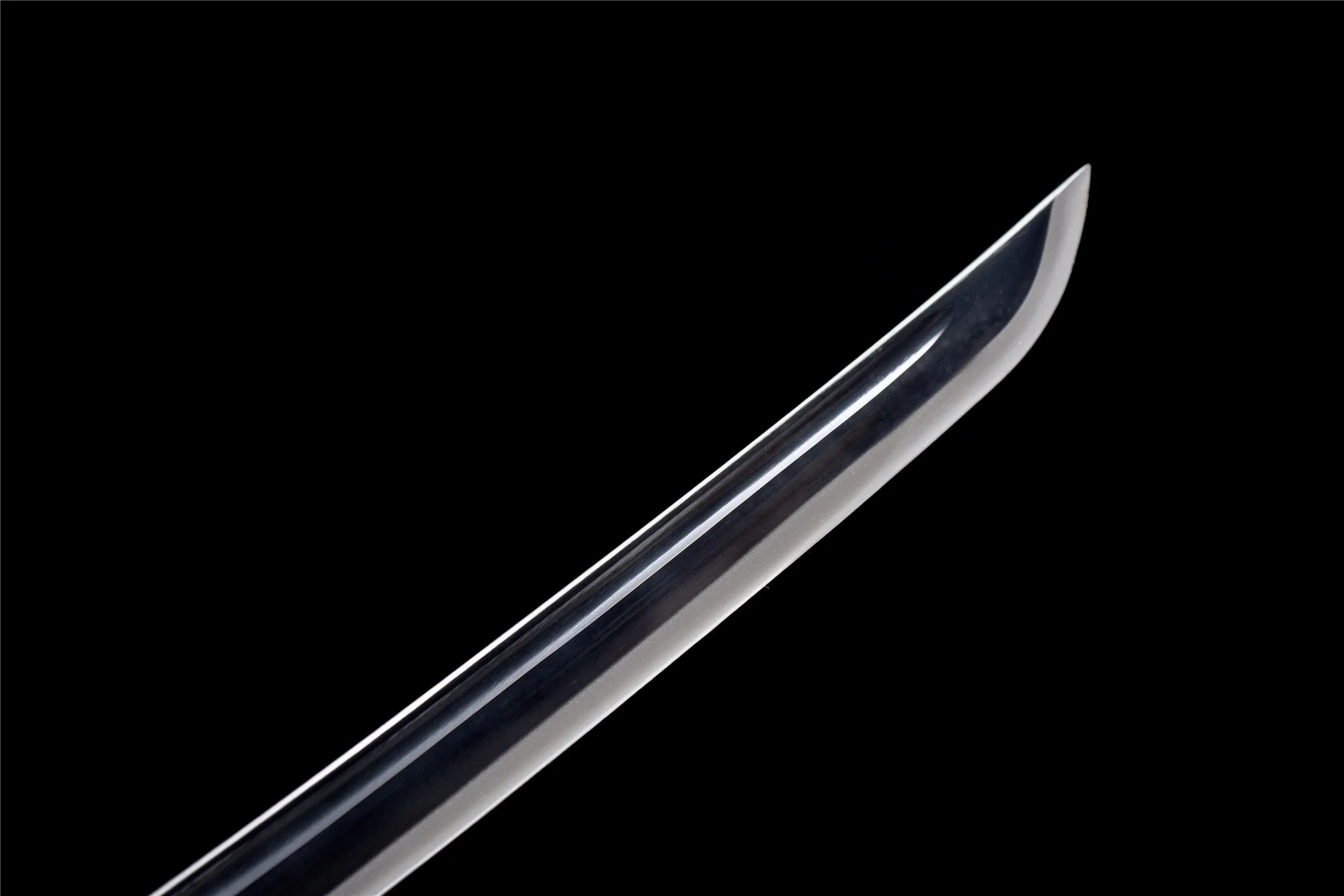 Giyuu Katana – Roasted Black Blade, Full Tang