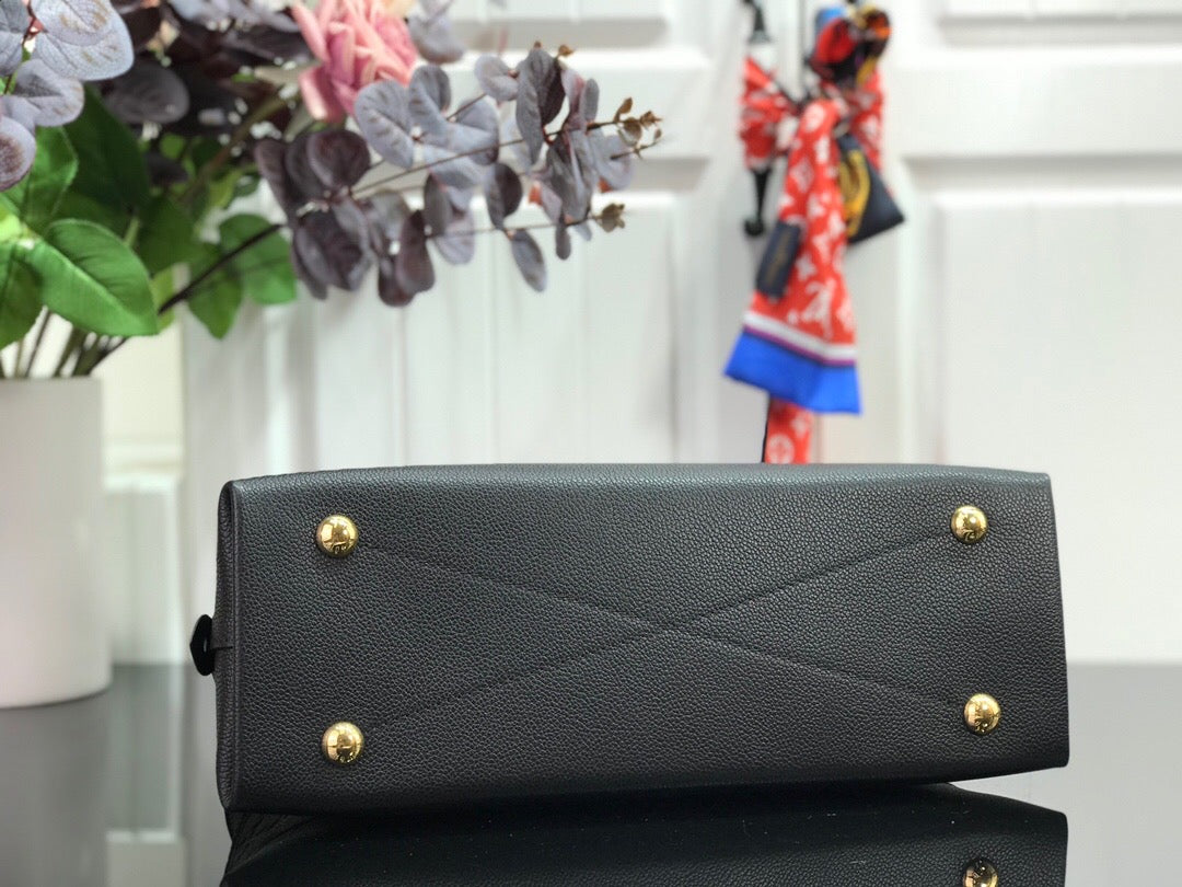 Louis Vuitton Neo Alma Pm 35Cm Black