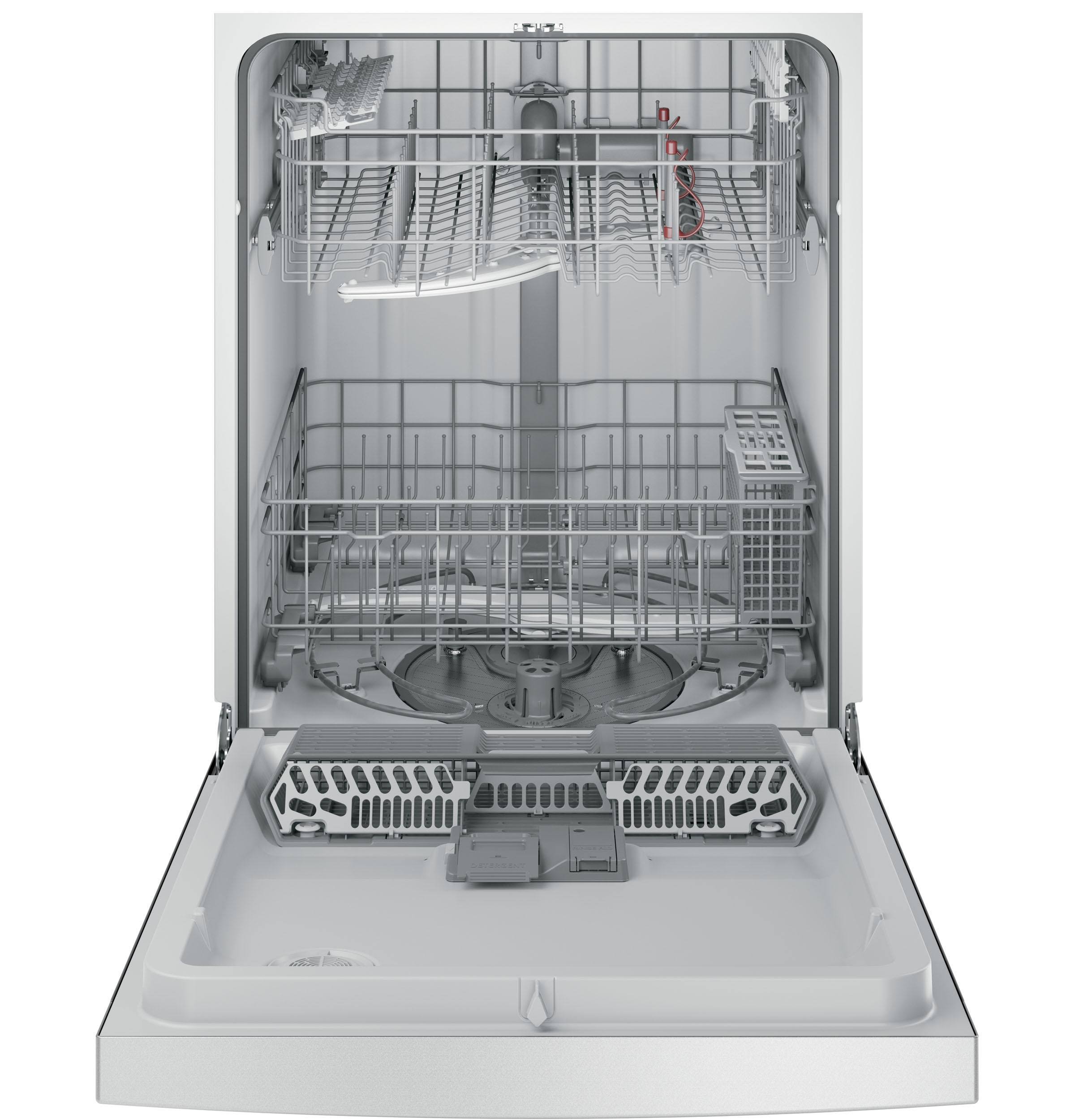 GE GDF610PSJSS Built-in 24x22 Dishwasher - Stainless Steel