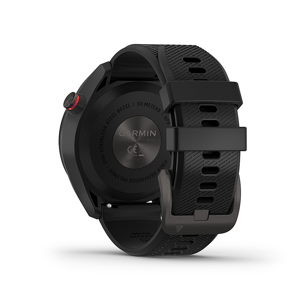 Garmin - Approach S42 GPS Smartwatch 30 mm  Metal - Gunmetal