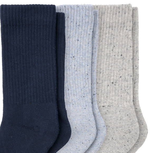 VanVaan 3 Paar Herren Sportsocken mit Frottee Sohle
