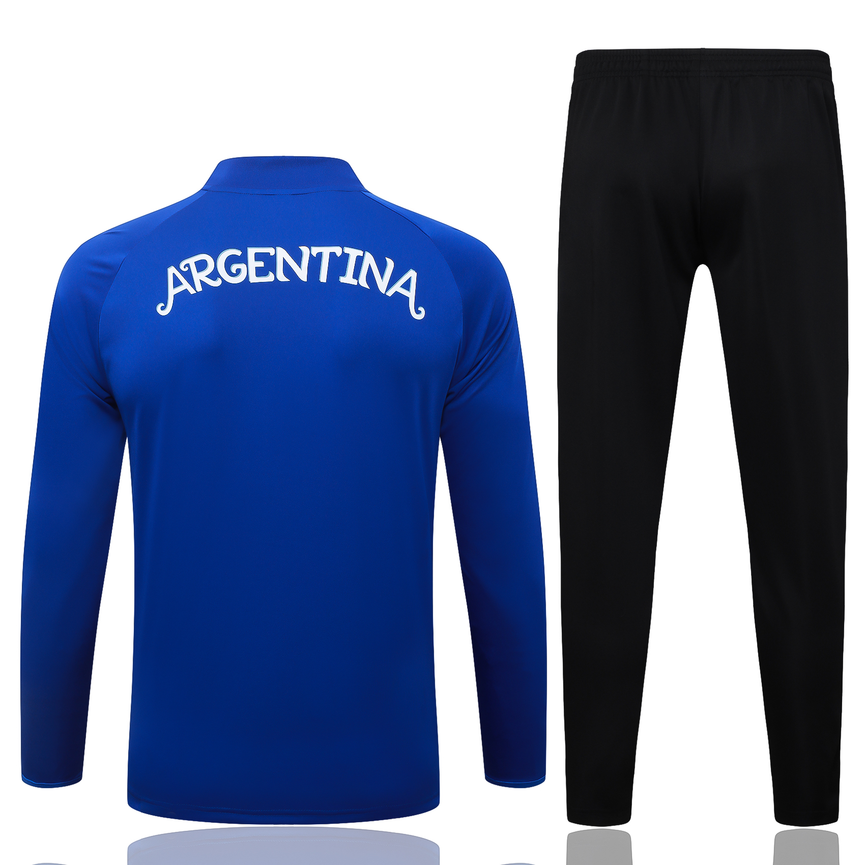 Argentina 26/27 Half Zipper Training Suit