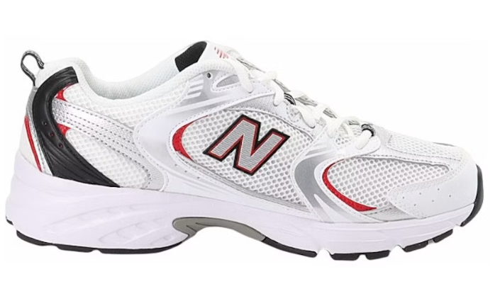 New Balance 530v2 Retro White Silver Red MR530SA Casual Running Shoes