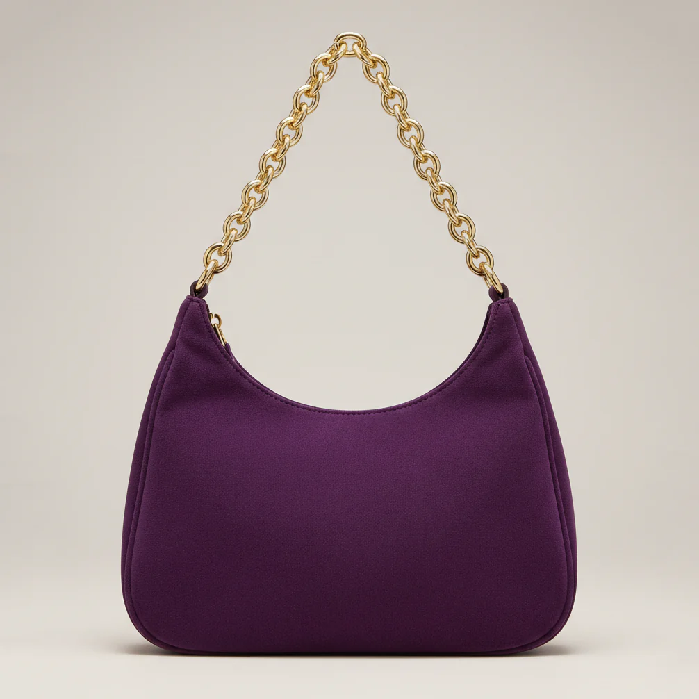 Deep Purple Chain Hobo