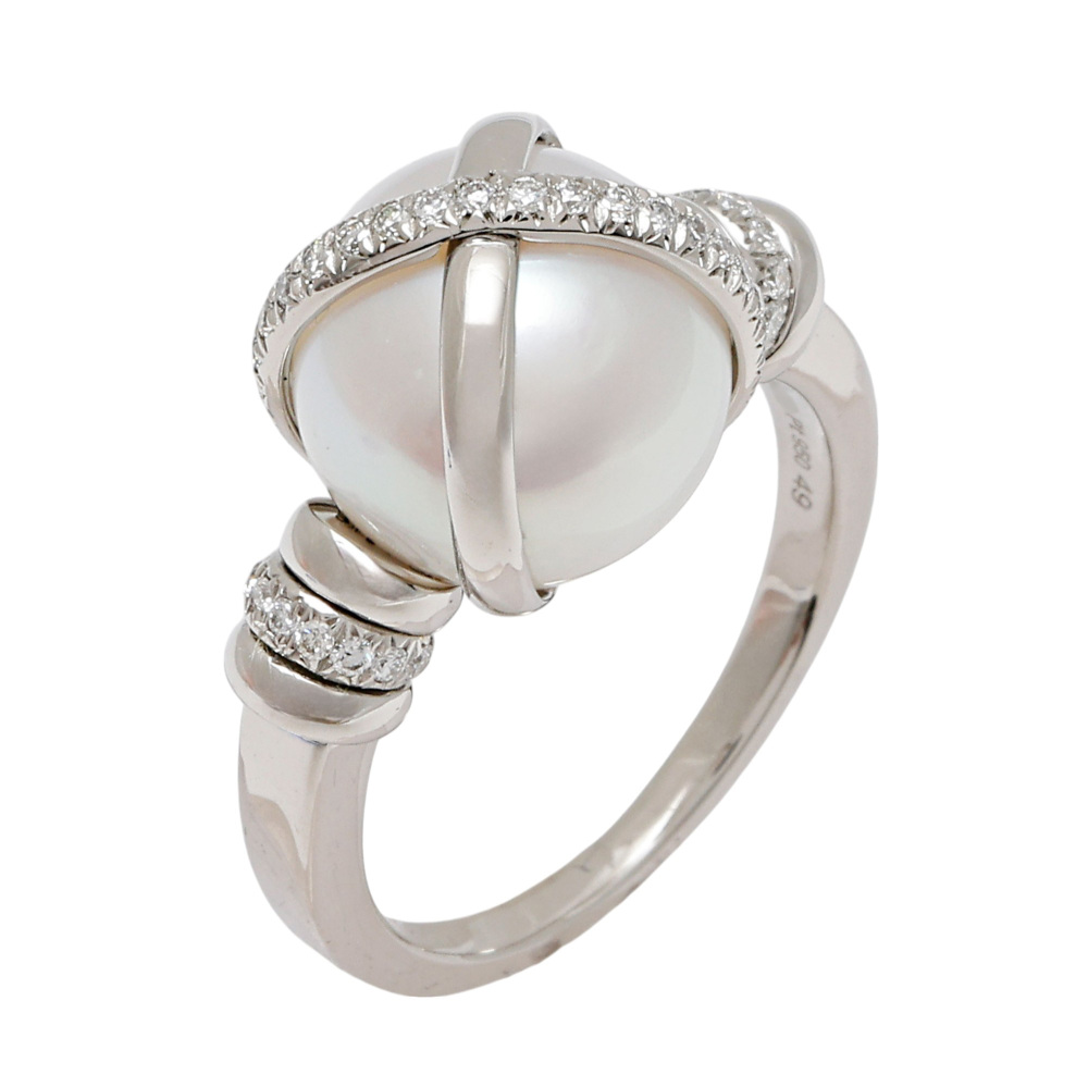 FRED Baiesonges Ring Platinum