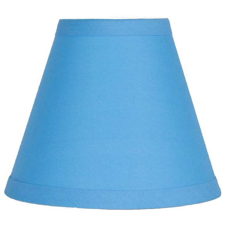 Cotton 6-Inch Chandelier Lamp Shade - 11 Colors
