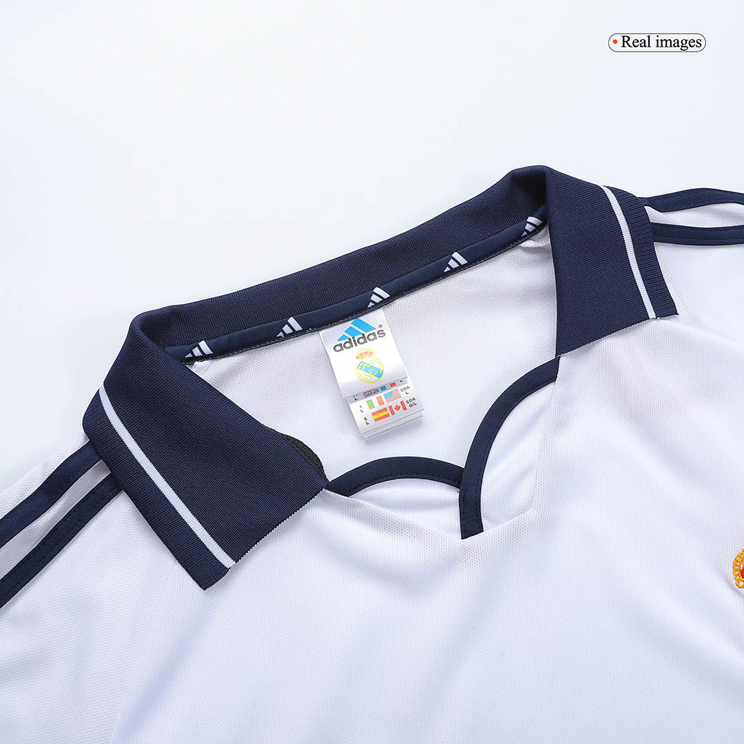 Retro Soccer Jersey Real Madrid Home 2000/01