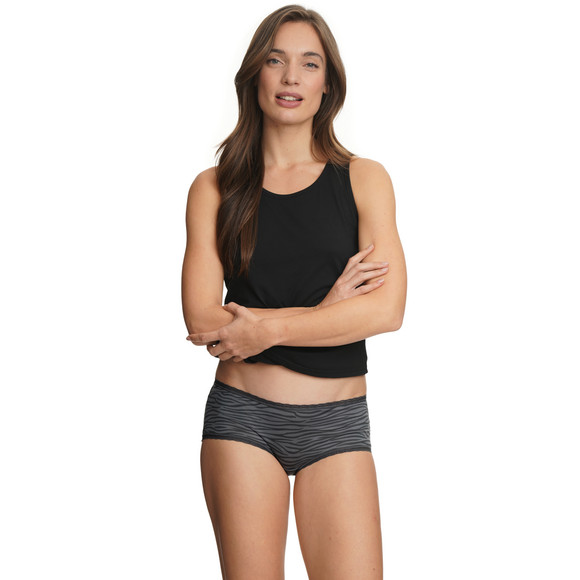 Gina Benotti 3 Damen Hipster mit Spitze