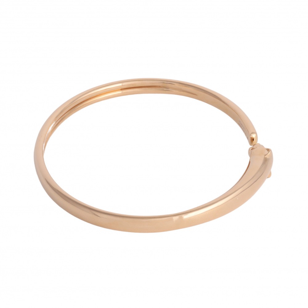 Cartier Panthère Bracelet 18K Rose Gold Garnet B6067300