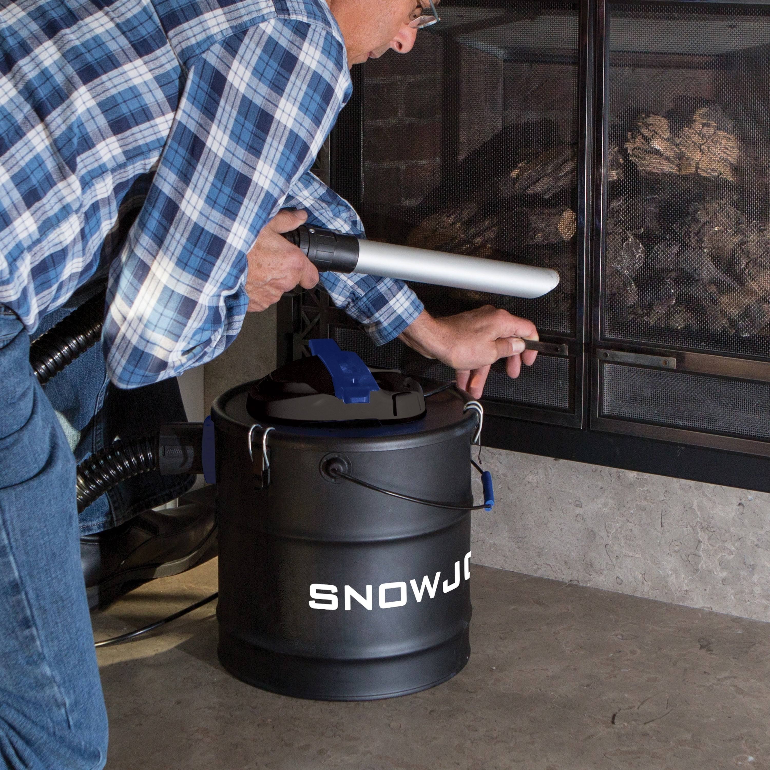 Snow Joe Ash Vacuum | 5 Amp | 4.8 Gallon
