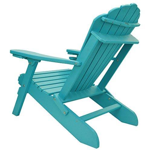Outer Banks Deluxe Adirondack Chair - Weatherwood