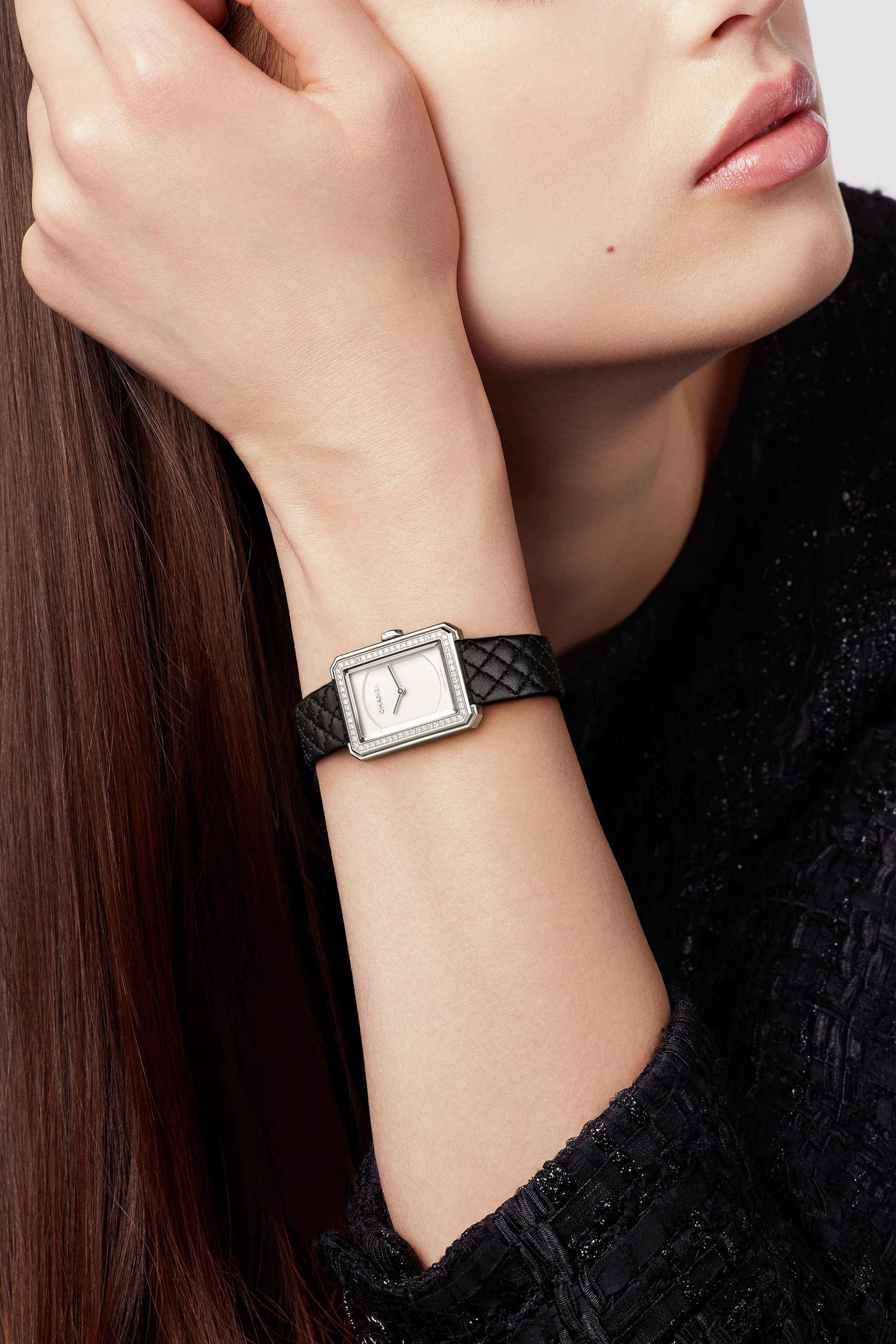 Chanel Premiere Boy Watch 27.9 – 21.5mm White Dial