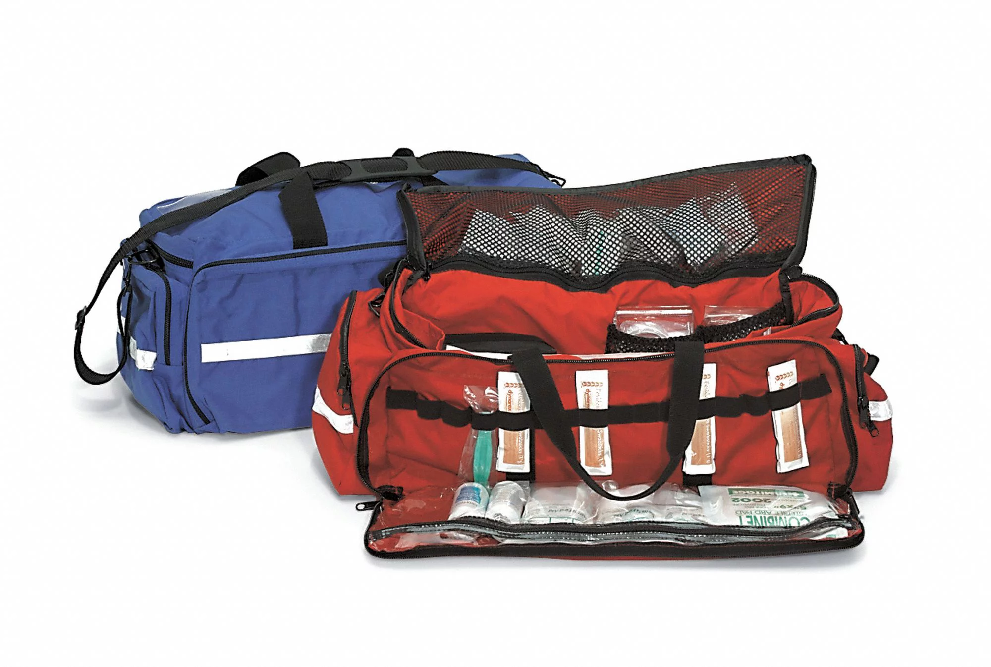 Fieldtex Trauma Bag,Royal Blue,28 In.L  82200 RB BAG ONLY