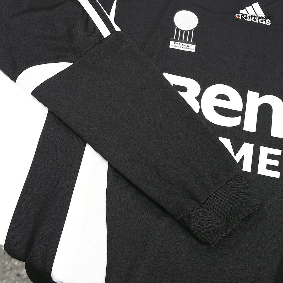 Retro Soccer Jersey Real Madrid Away Long Sleeve 2006/07
