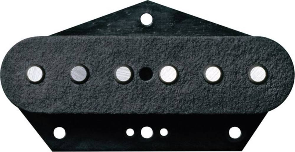 DiMarzio DP418 Area T Tele Bridge Pickup Black